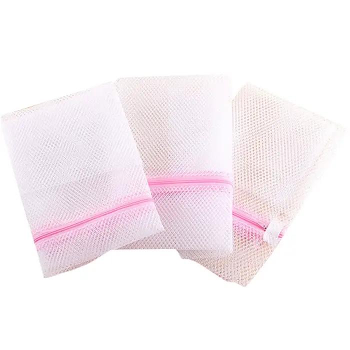 Sacs à linge zippés réutilisables pour machine à laver