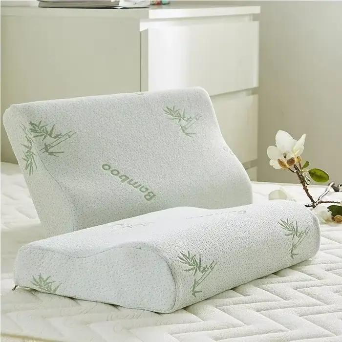 Oreiller en Fiber de bambou 50x30cm