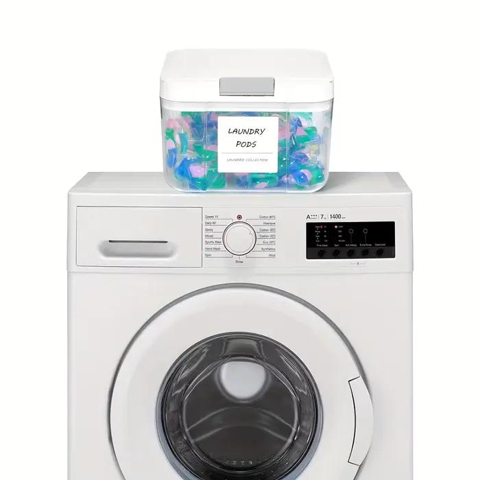 Porte-dosette à linge avec couvercle