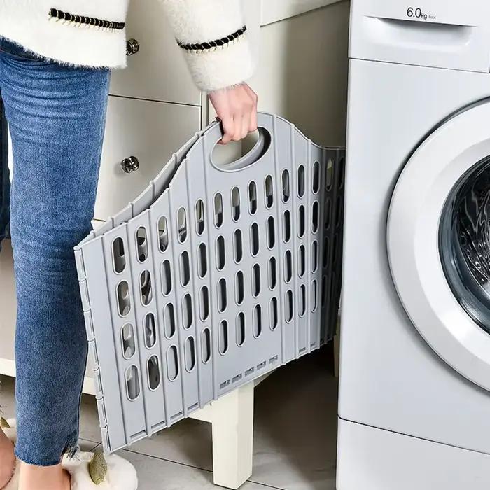 Panier à linge pliable moderne