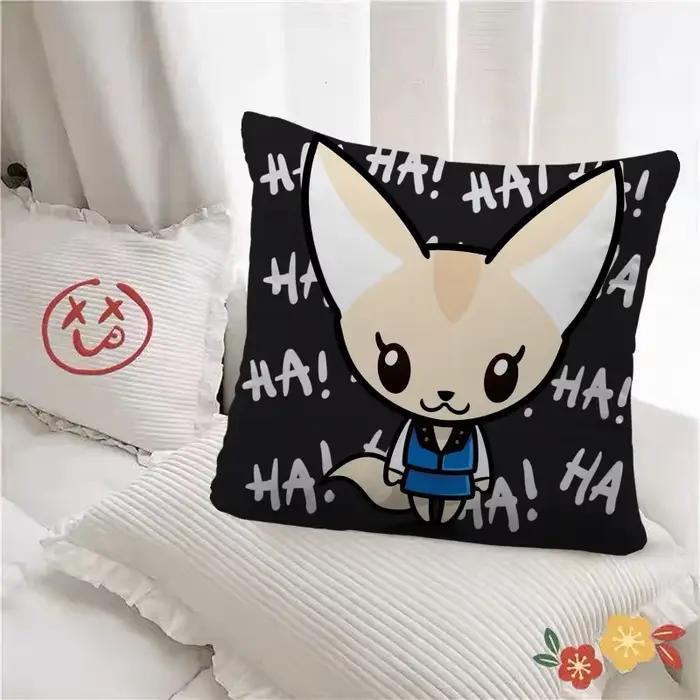 Taie d'oreiller de couple Aggretsuko