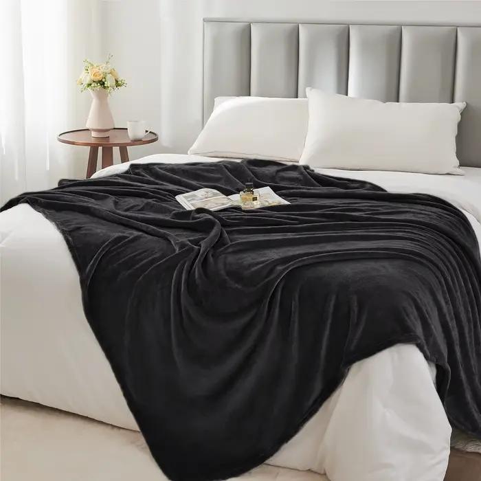 Couverture polaire pour canapé et lit