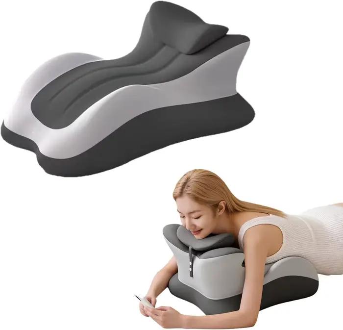 Coussin en forme de cale pour soulager les douleurs dorsales et le reflux acide