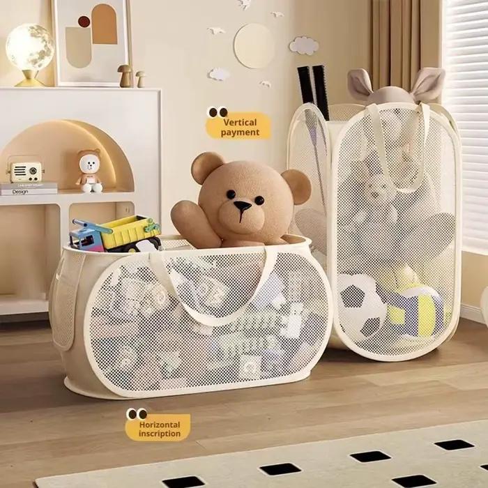 Panier de rangement pour jouets d'enfants