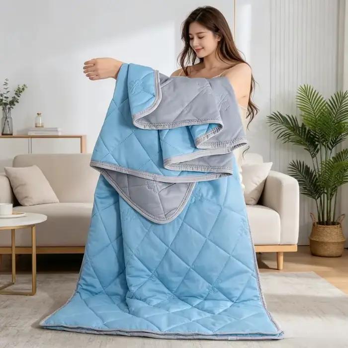 Couette d'été rafraîchissante légère et respirante de qualité supérieure