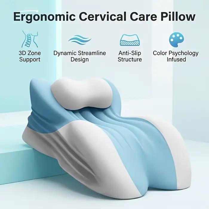 Coussin de lecture ergonomique pour adultes