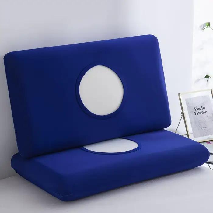 Lot de 2 taies d'oreiller d'été légères et fraîches, couleur unie, confortables, respirantes, élastiques, pour chambre à coucher