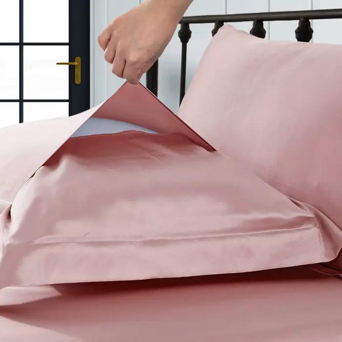 LILYSILK – taie d'oreiller Oxford 100% soie de mûrier