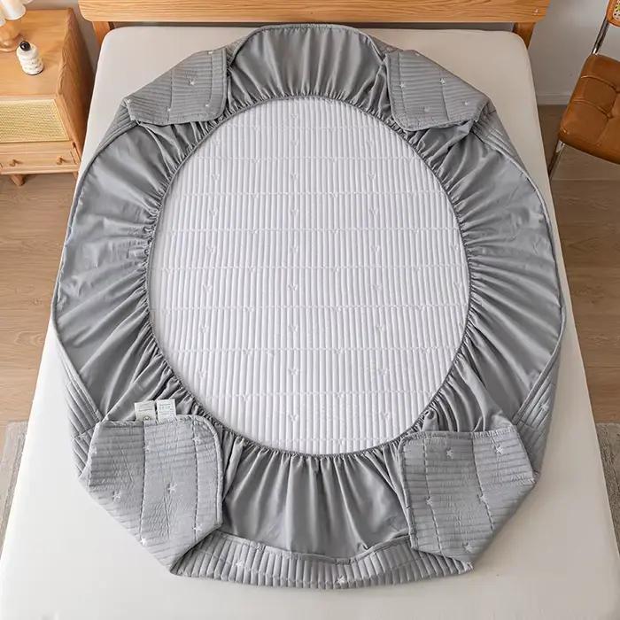 Protecteur de matelas épais et imperméable