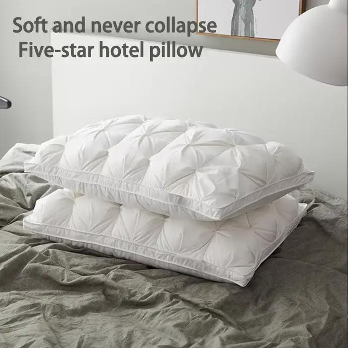 Oreiller de relaxation pour tout le corps, sommeil élevé, torsions de pâte frite, oreiller confortable double face, massage, décompression du sommeil