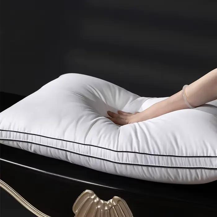 Oreiller en duvet d'oie 100%