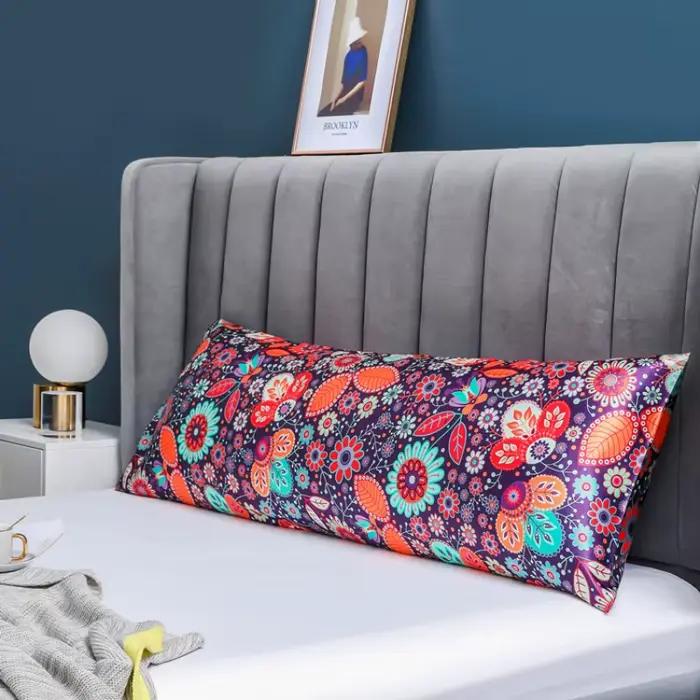 Housses d'oreiller en Satin King Size