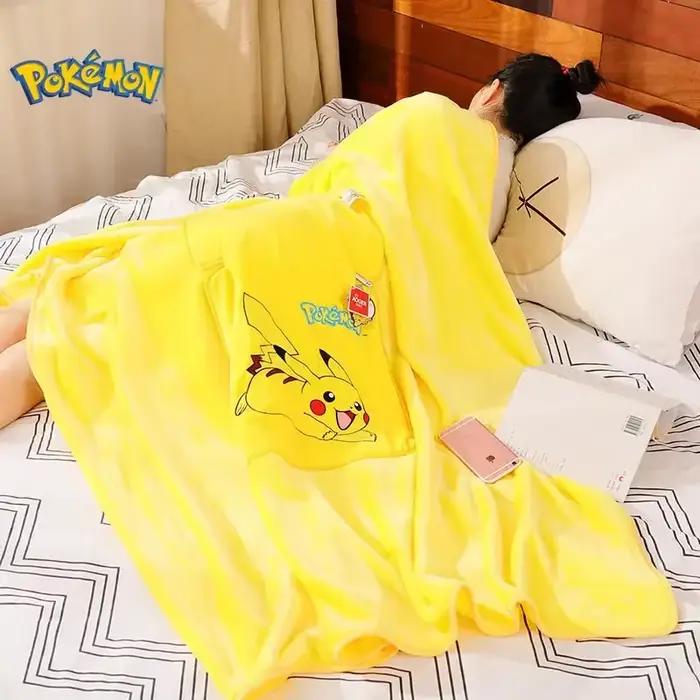 Oreiller cervical en forme de U, jouet de sieste mignon, Anime Pikachu, oreillers en mousse à mémoire de forme, oreiller de voyage doux, oreiller de couchage pour pause déjeuner