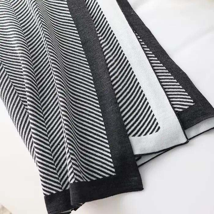 Couverture de Canapé Décontractée de Style Nordique Ins