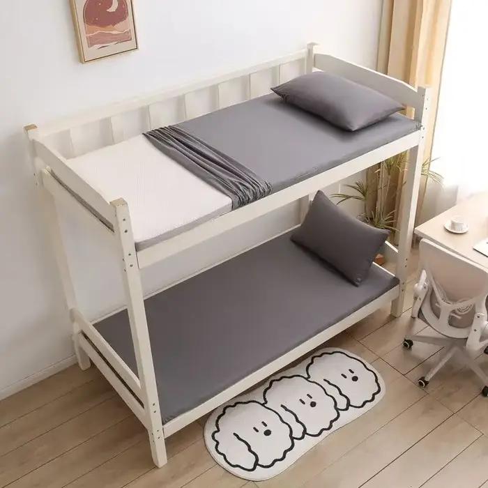 Protège-matelas entièrement clos à 360 ° avec fermeture éclair, housse de protection pour drap de lit simple et double, Sub 90, 150cm