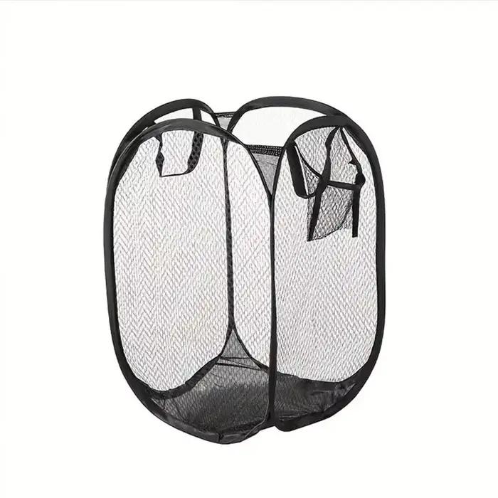 Panier à linge pop-up en maille