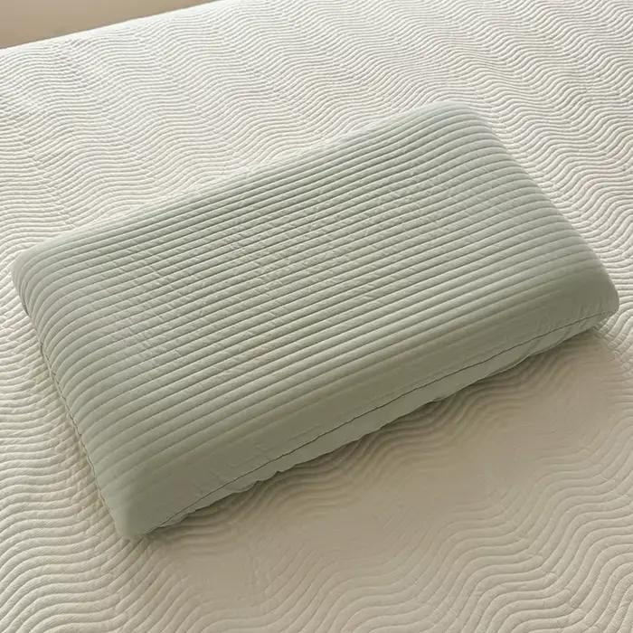 Housse de coussin matelassée en coton élastique 360 °