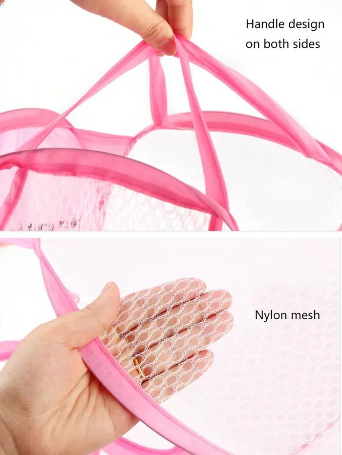 1 panier à linge pliable, panier de rangement de grande capacité de dessin animé mignon pour usage domestique, vêtements de salle de bain, panier de jouets pour chambre de bébé