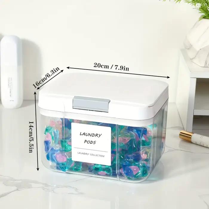 Porte-dosette à linge avec couvercle