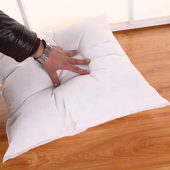 Coussin de rembourrage intérieur blanc doux, taille standard, 40x40cm, 45x45cm, pour voiture et décoration intérieure, 1 pièce