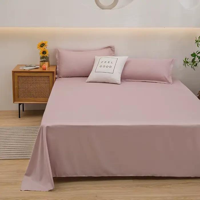 Drap plat pour lit Double