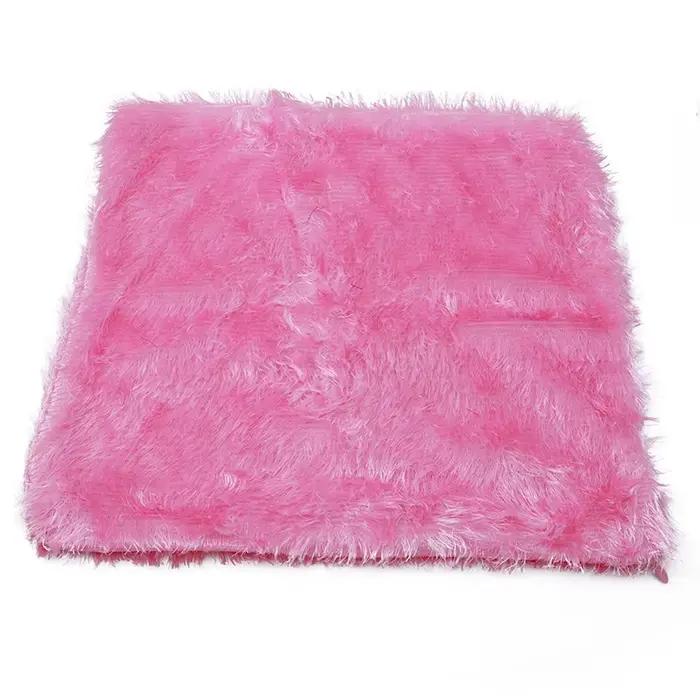 Housses de coussin en fausse fourrure douce, taie d'oreiller décorative pour la maison, pour canapé, voiture, chaise, hôtel, maison