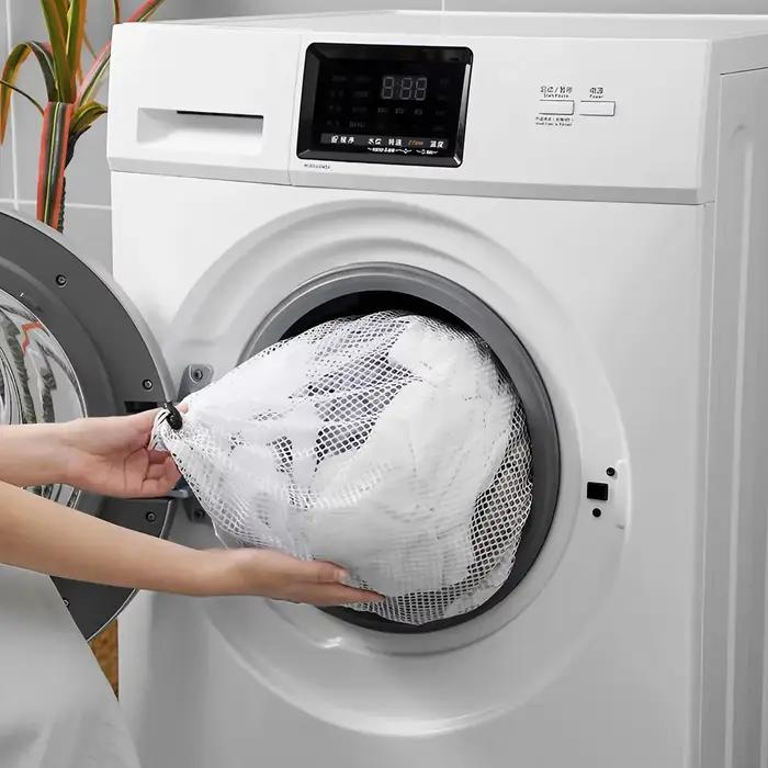 Sac à linge en maille – lavable en machine