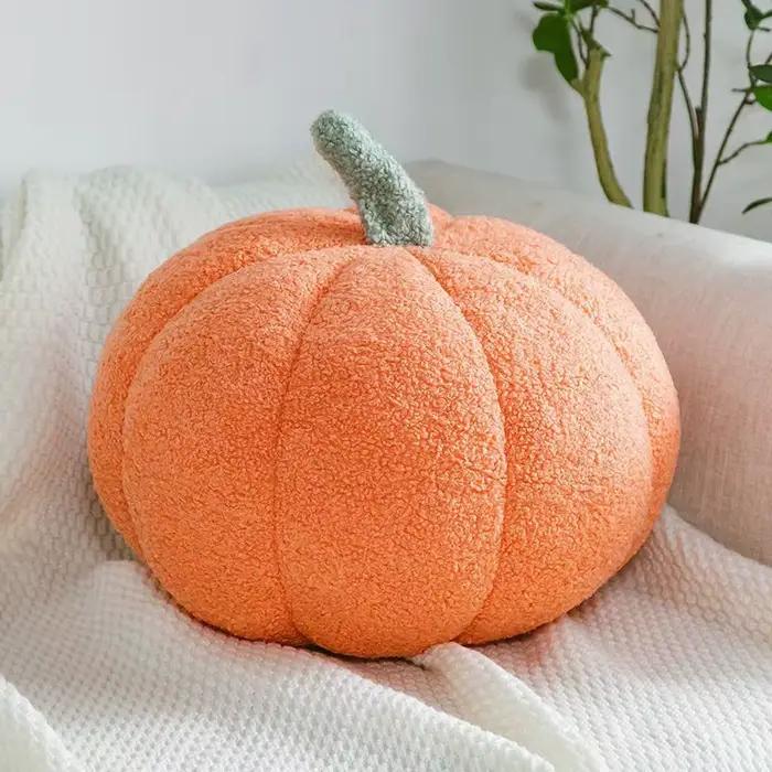 Oreiller citrouille 20/30/40CM, ornement pour canapé, salon, décoration d'halloween, fenêtre flottante, chambre à coucher, décoration, cadeaux pour enfants