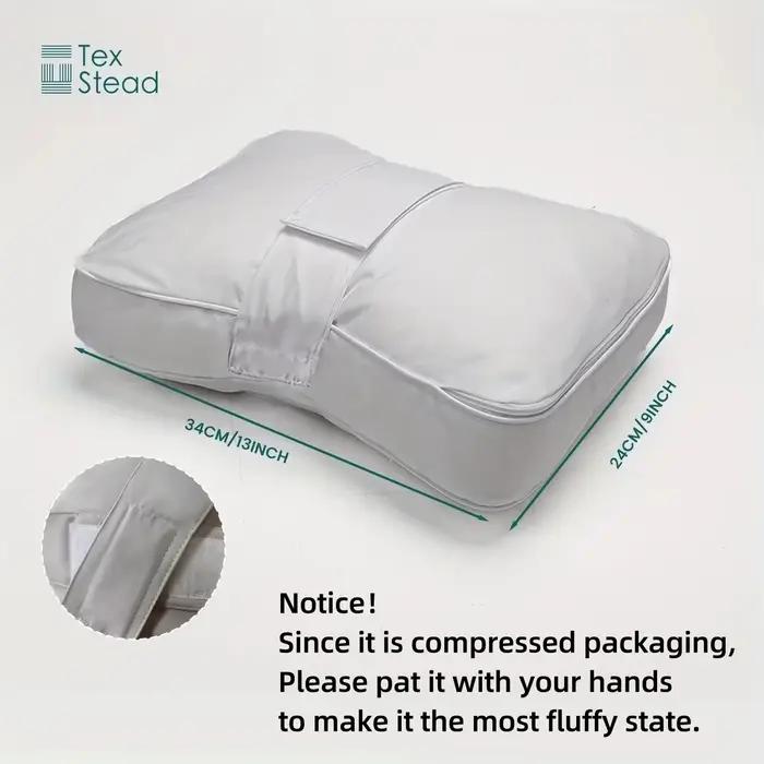 Oreiller pour dormeurs latéraux