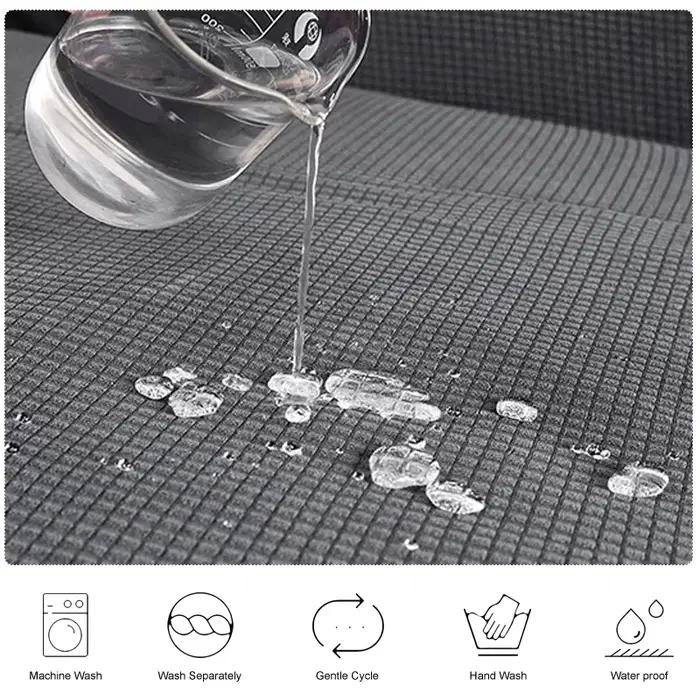 Juste de canapé imperméable pour salon