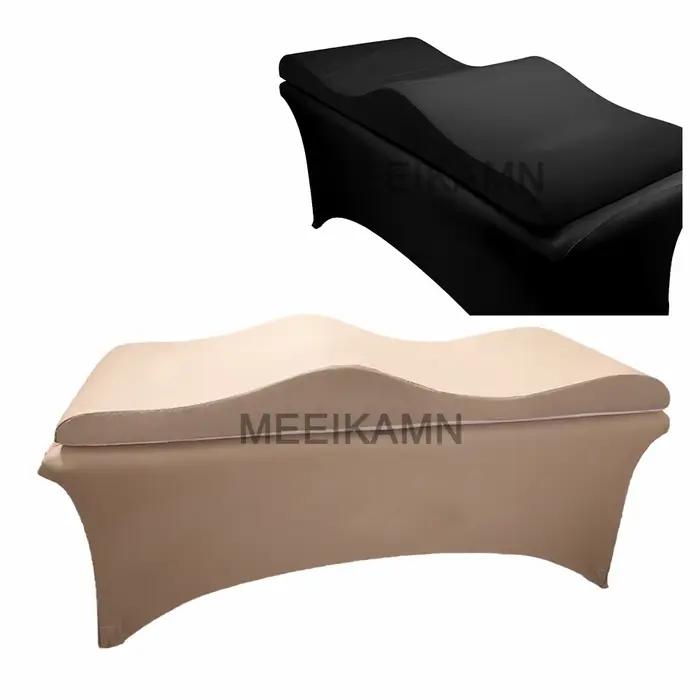 Surmatelas de lit en velours respirant et confortable