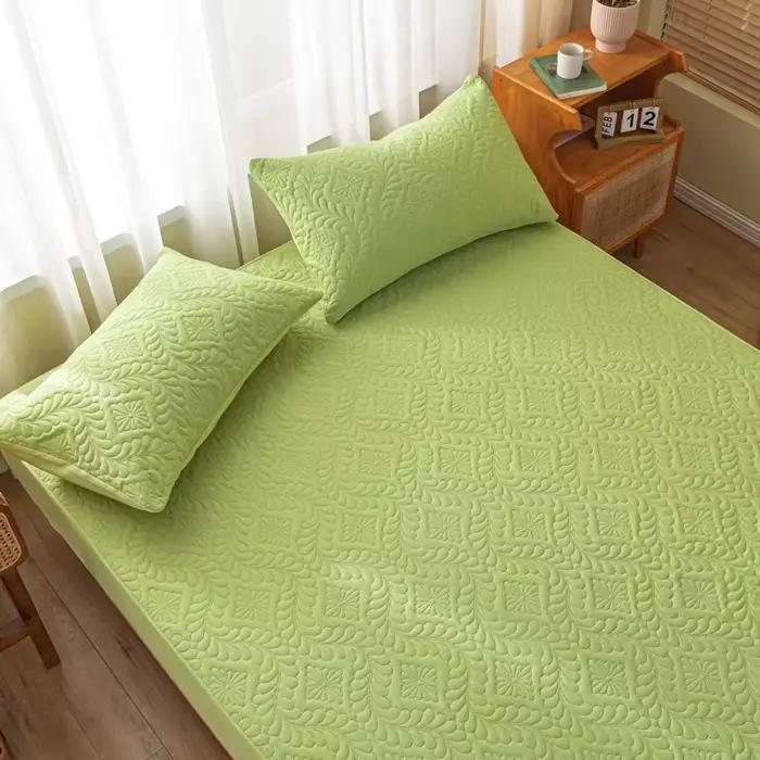 Taie d'oreiller matelassée imperméable
