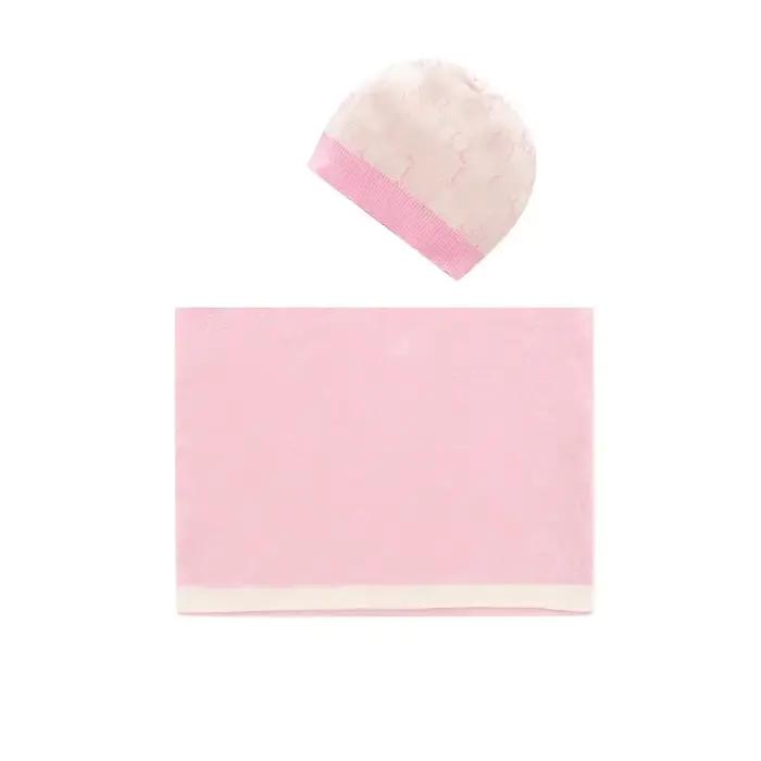 Couverture matelassée Jacquard en tricot épais pour enfants