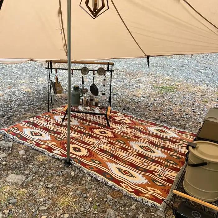 Couverture de voyage pour camping-car