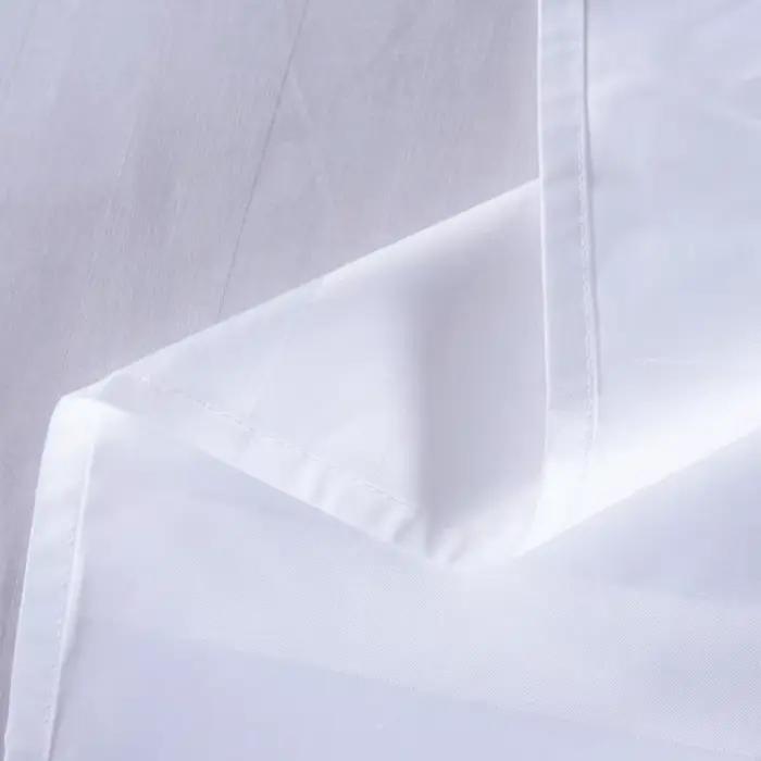 Draps de lit confortables 100 % coton de style hôtel