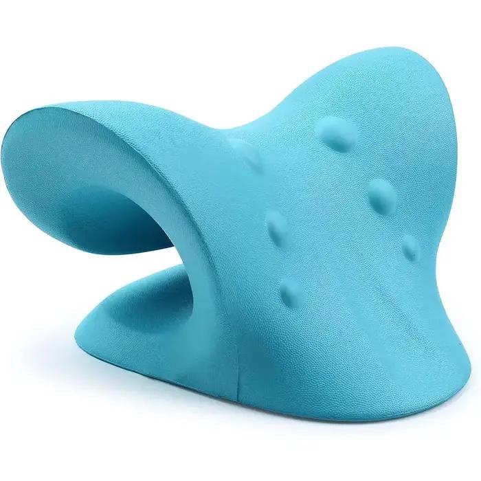 Oreiller de Massage Cervical avec civière de cou et d'épaule pour soulager la douleur