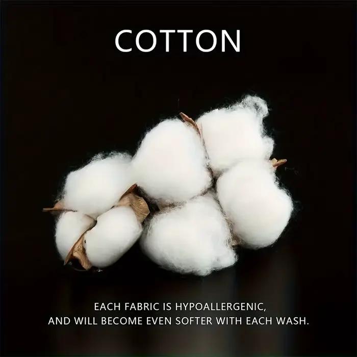Cadeau de Noël 1 pièce taie d'oreiller brossée 100 % coton - Super douce, fermeture d'enveloppe, 18,89 x 29,13 pouces, disponible en plusieurs couleurs