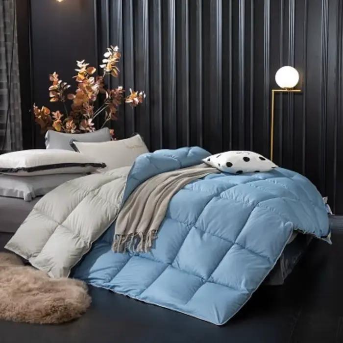 Couette four saisons en duvet d'oie 100%