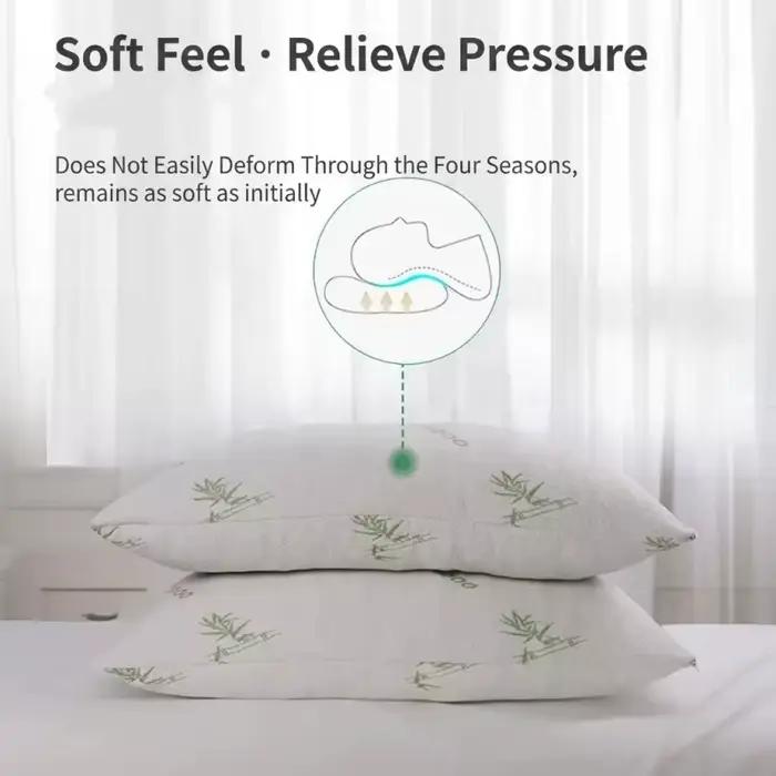 Oreiller en mousse à mémoire de forme déchiquetée