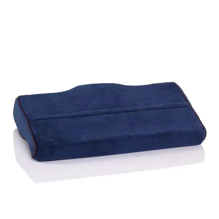 Taie d'oreiller à mémoire de couleur unie pour enfant et adulte, housse de coussin douce et lavable en forme de papillon