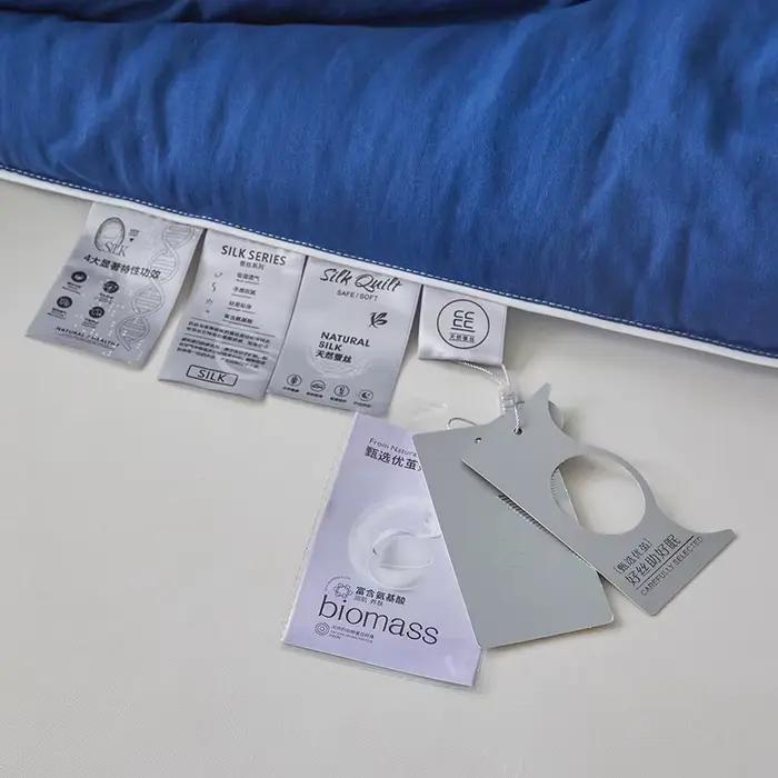 Couette en Soie de Mûrier 100% Luxe