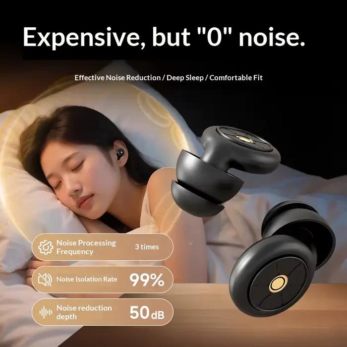 Bouchons d'oreille pour dormir
