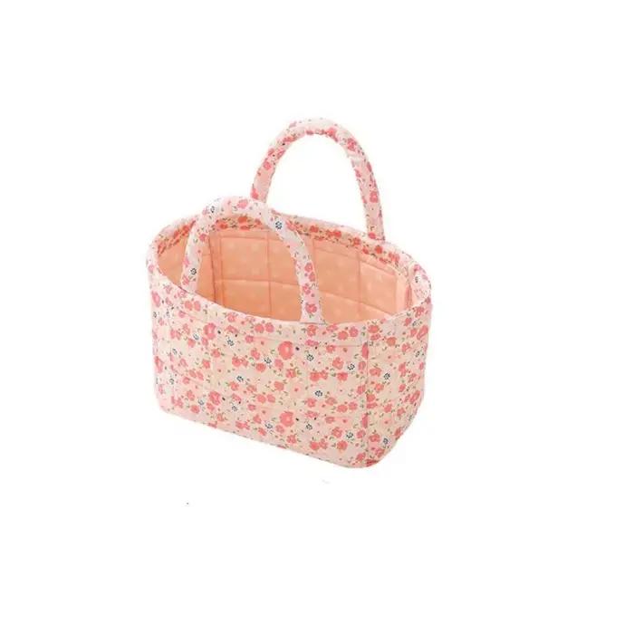 Panier de rangement pour linge de grande capacité