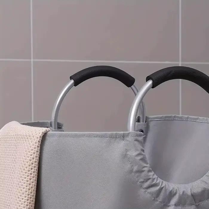 Panier à linge de grande capacité