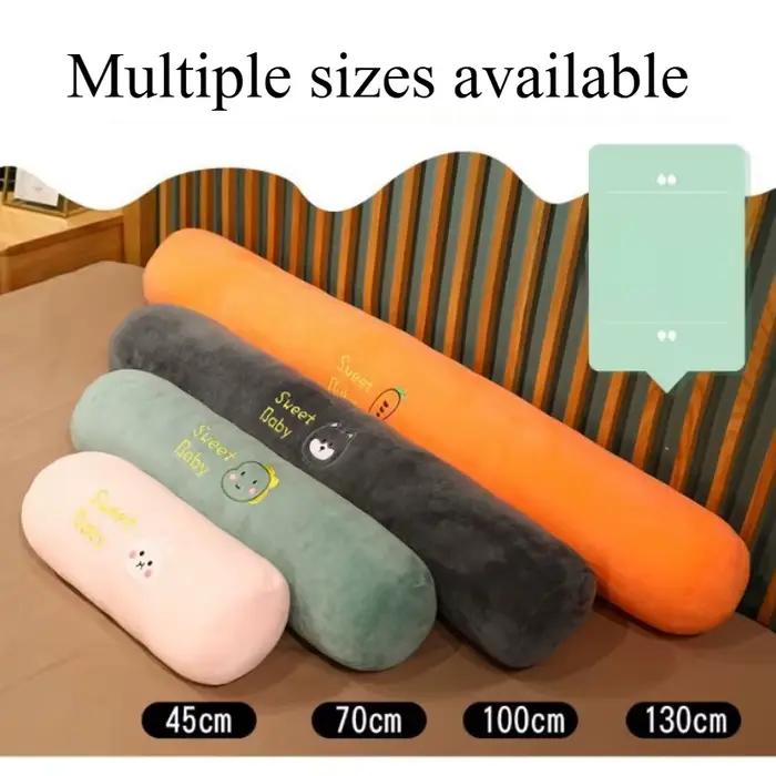 Oreiller rectangulaire multifonctionnel pour filles