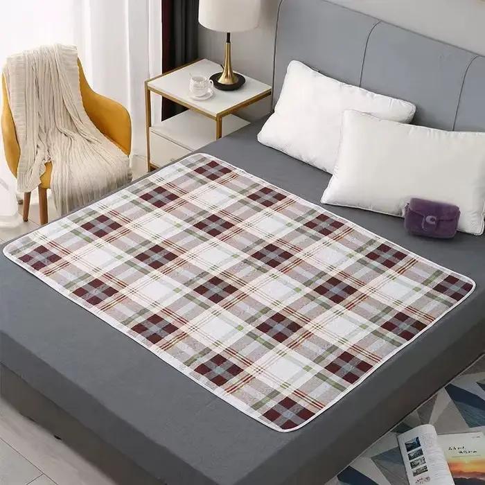 Coussin de matelas imperméable réutilisable-lavable, pour les soins menstruels, les adultes, les personnes âgées et les animaux de compagnie, produits d'hygiène féminine, protège-matelas