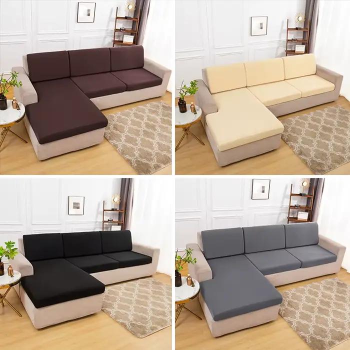 Housse de coussin de canapé imperméable pour la maison