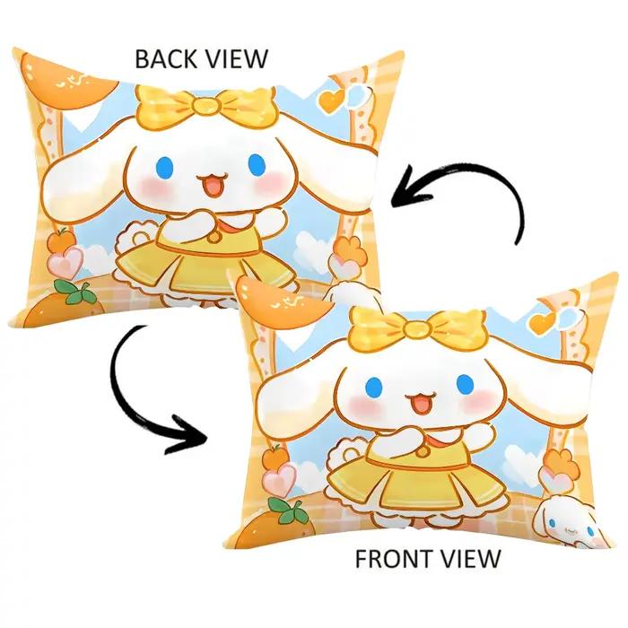 Kawaii dessin animé maison et décoration sommeil oreiller taie d'oreiller 50x70 cm housse de coussin oreillers décoratifs pour canapé coussins cas câlins