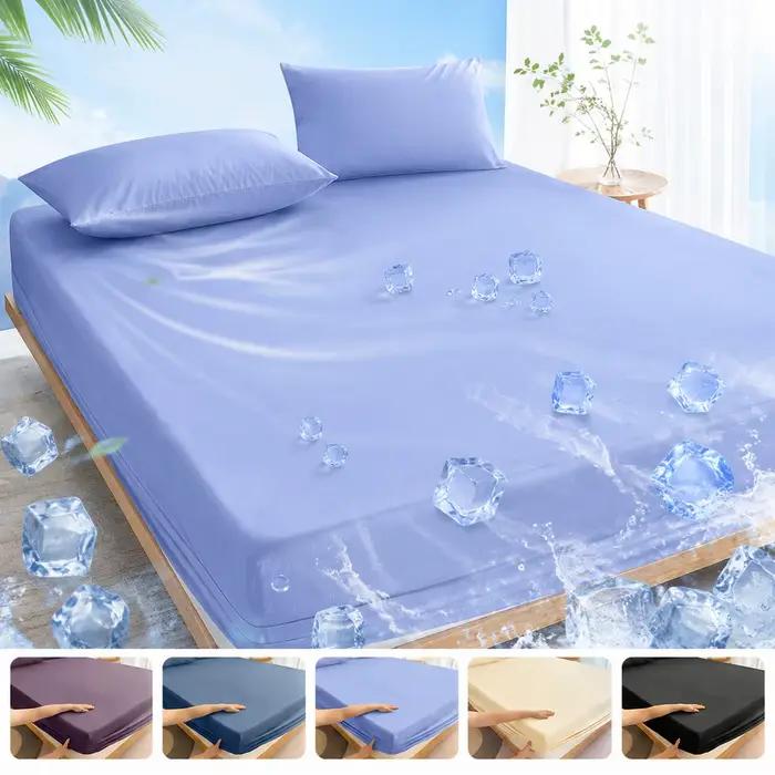 Protège-matelas rafraîchissant d'été