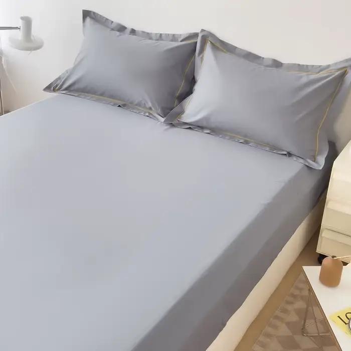 Drap-housse en coton égyptien de haute qualité 400TC